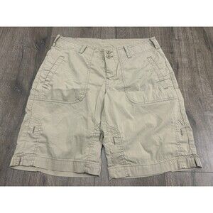 Koppen Shorts Womens 6 Beige 10” Roll Leg Outdoors Hiking